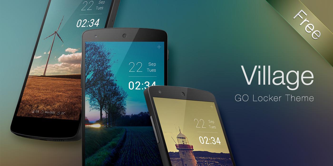 (FREE) Village GO Locker Theme