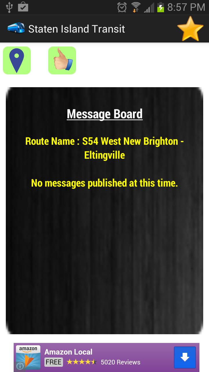 NYC MTA Staten Island Transit