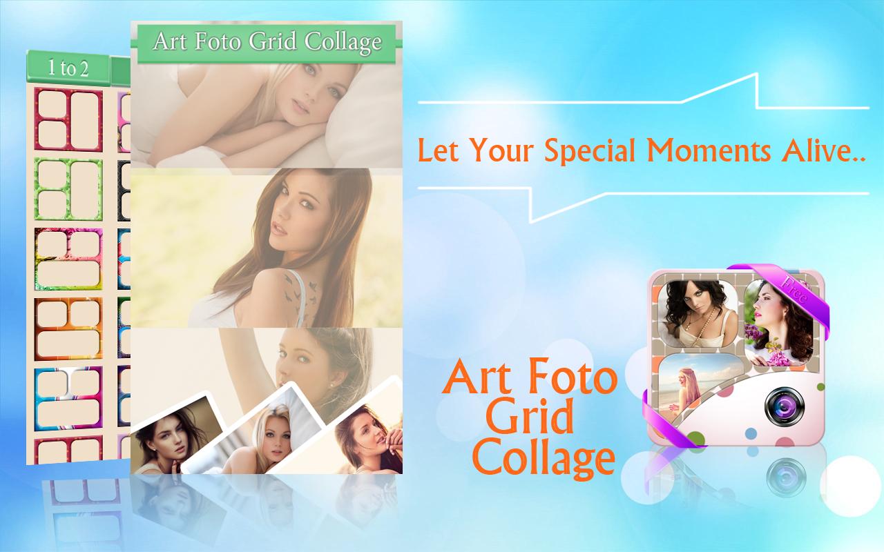 Art Foto Grid Collage
