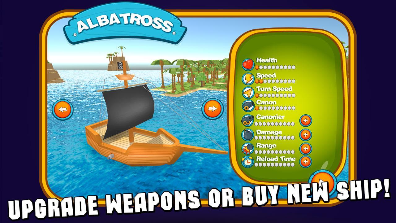 Cube Seas: Pirate Fight 3D