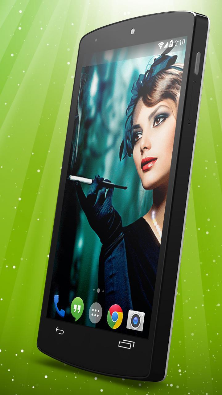 Classy Girl Live Wallpaper