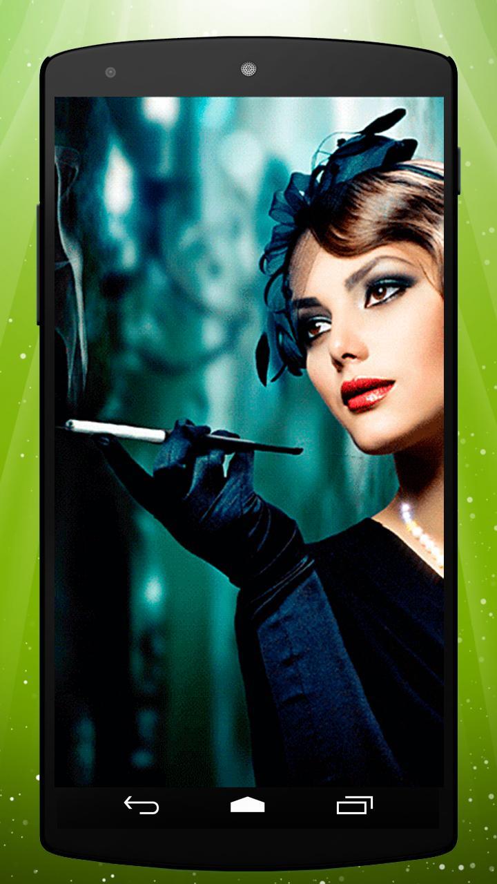 Classy Girl Live Wallpaper