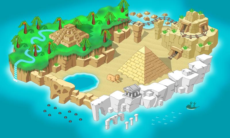 Mysterious Island Adventure