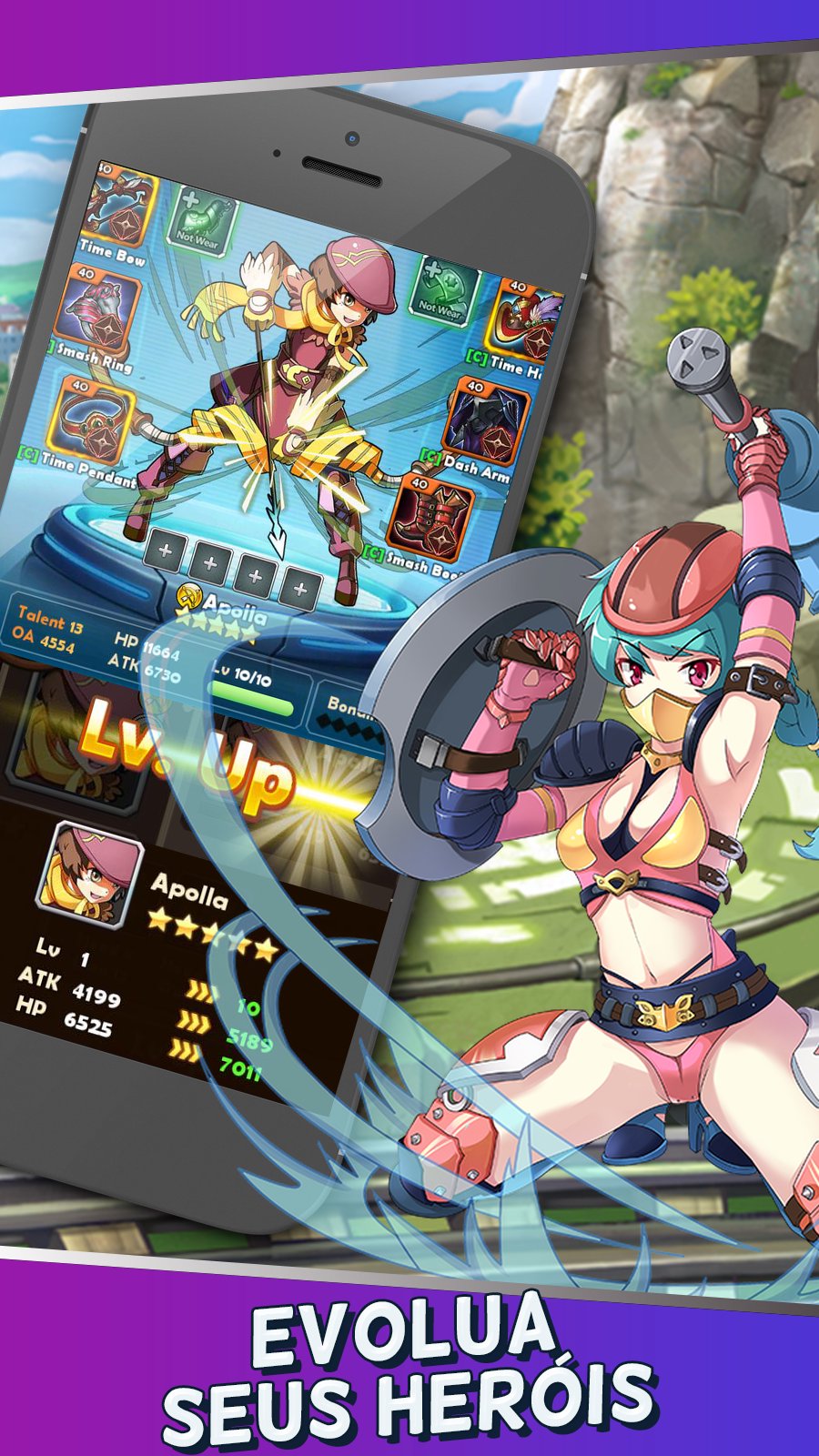 Pocket Quest: Combate de Elfos