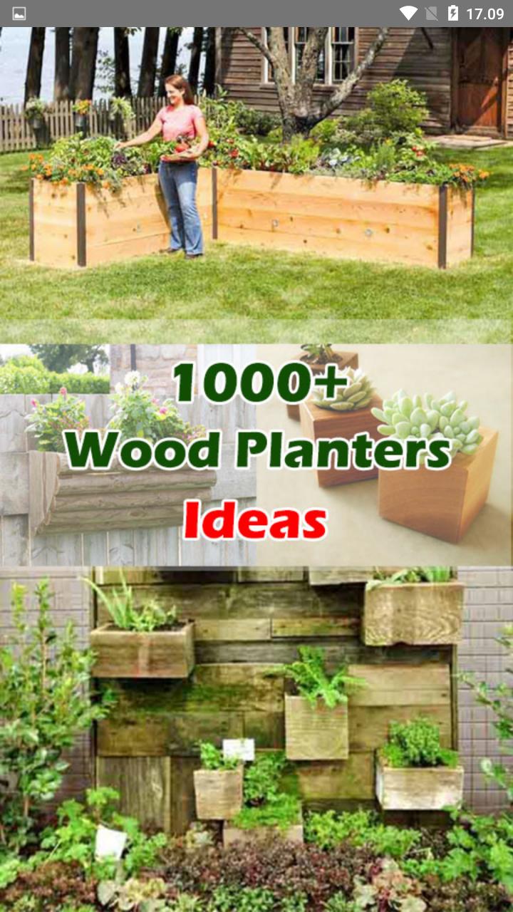 1000+ Wood Planters Ideas