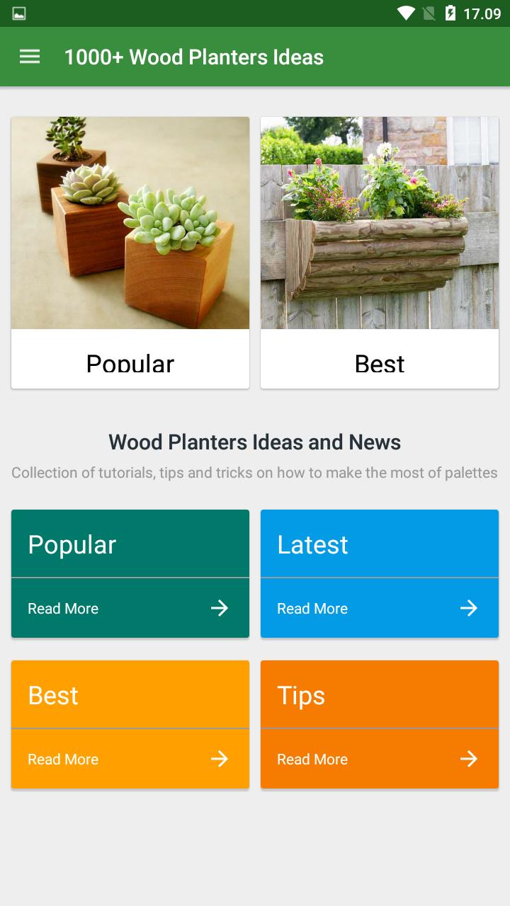 1000+ Wood Planters Ideas