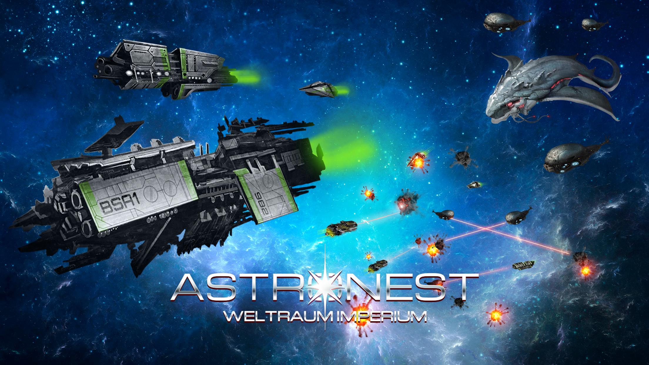 Astronest - Weltraum-Imperium