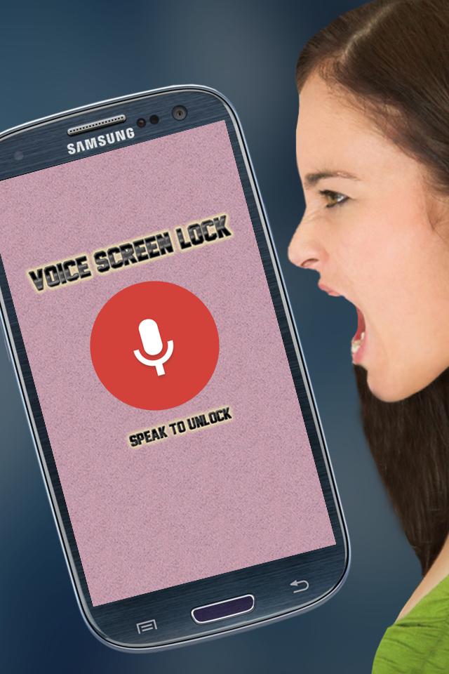 Voice Lock Screen