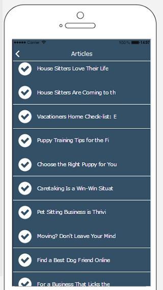 House and Pet Sitters: Find house and pet sitters
