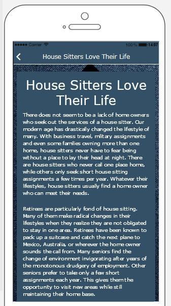 House and Pet Sitters: Find house and pet sitters