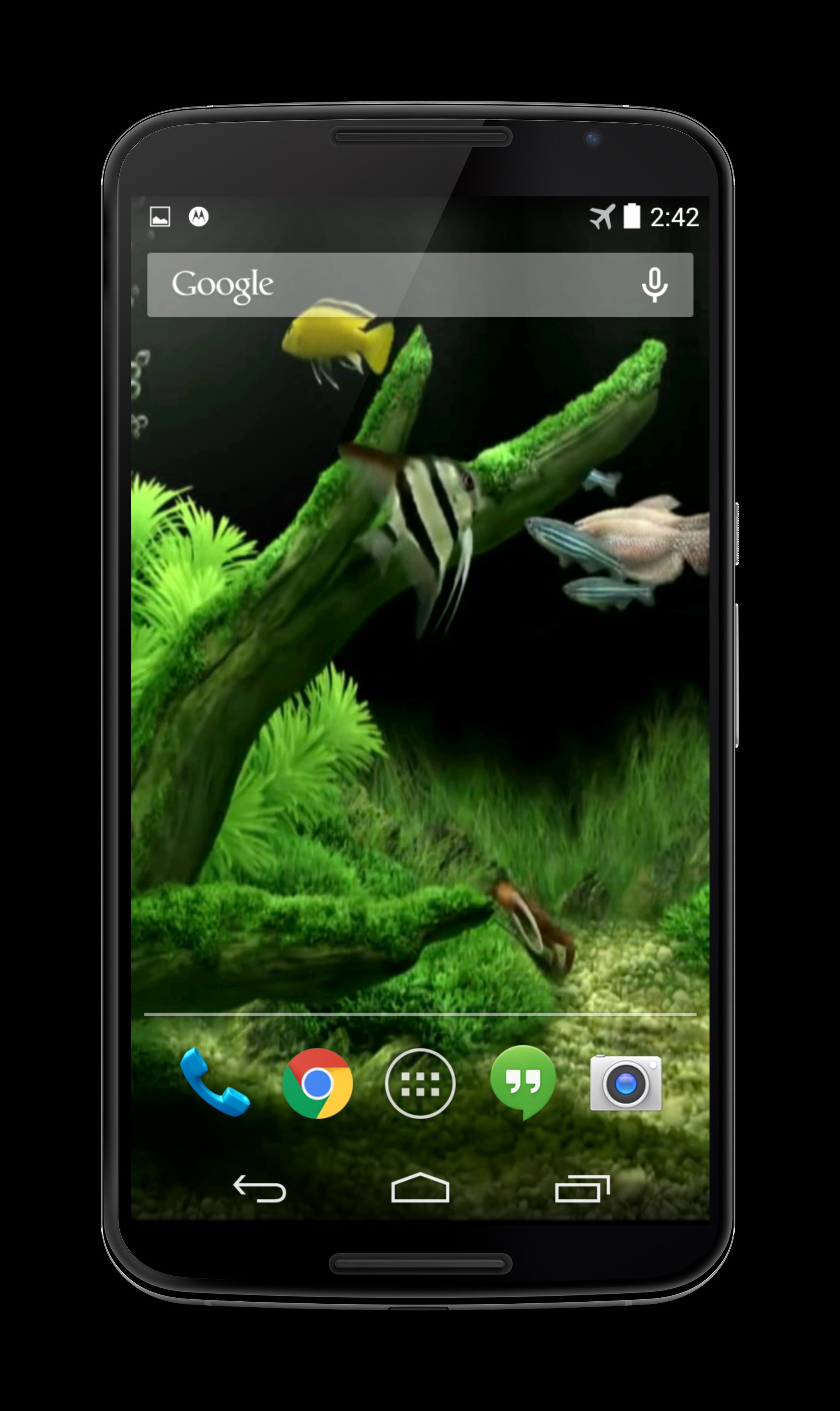 Virtual Aquarium 3D Wallpaper