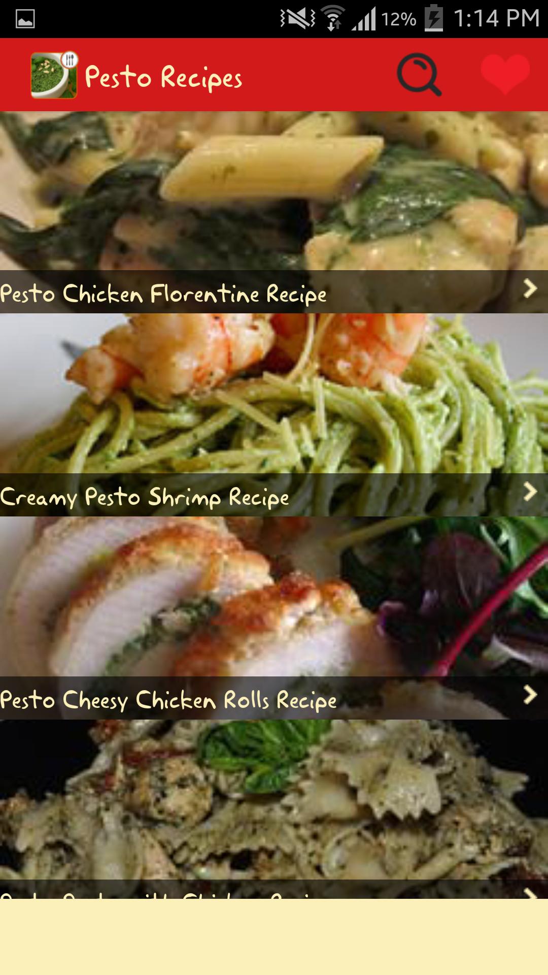 Pesto Recipes