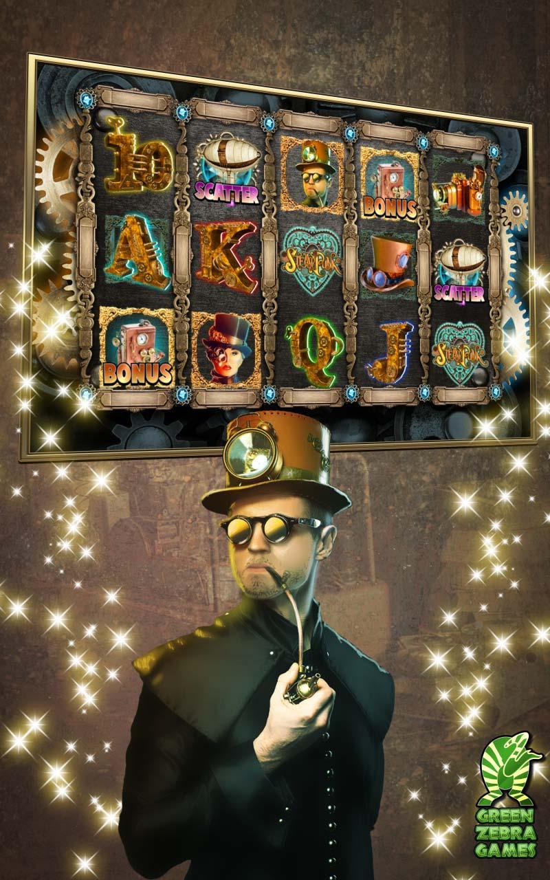 Free Casino: Steampunk Slots