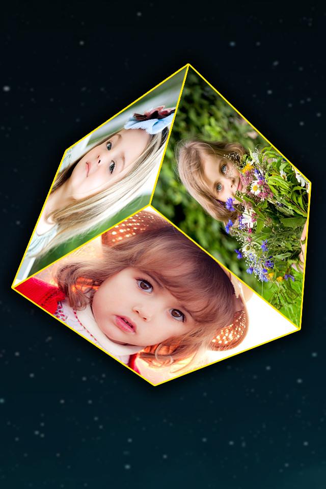 3D Pic Cube Effects
