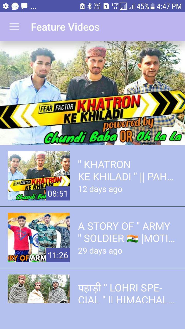 Pahadi Comedy Videos by Kangra Boys