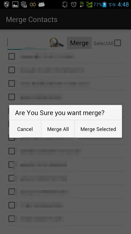 Merge Contacts