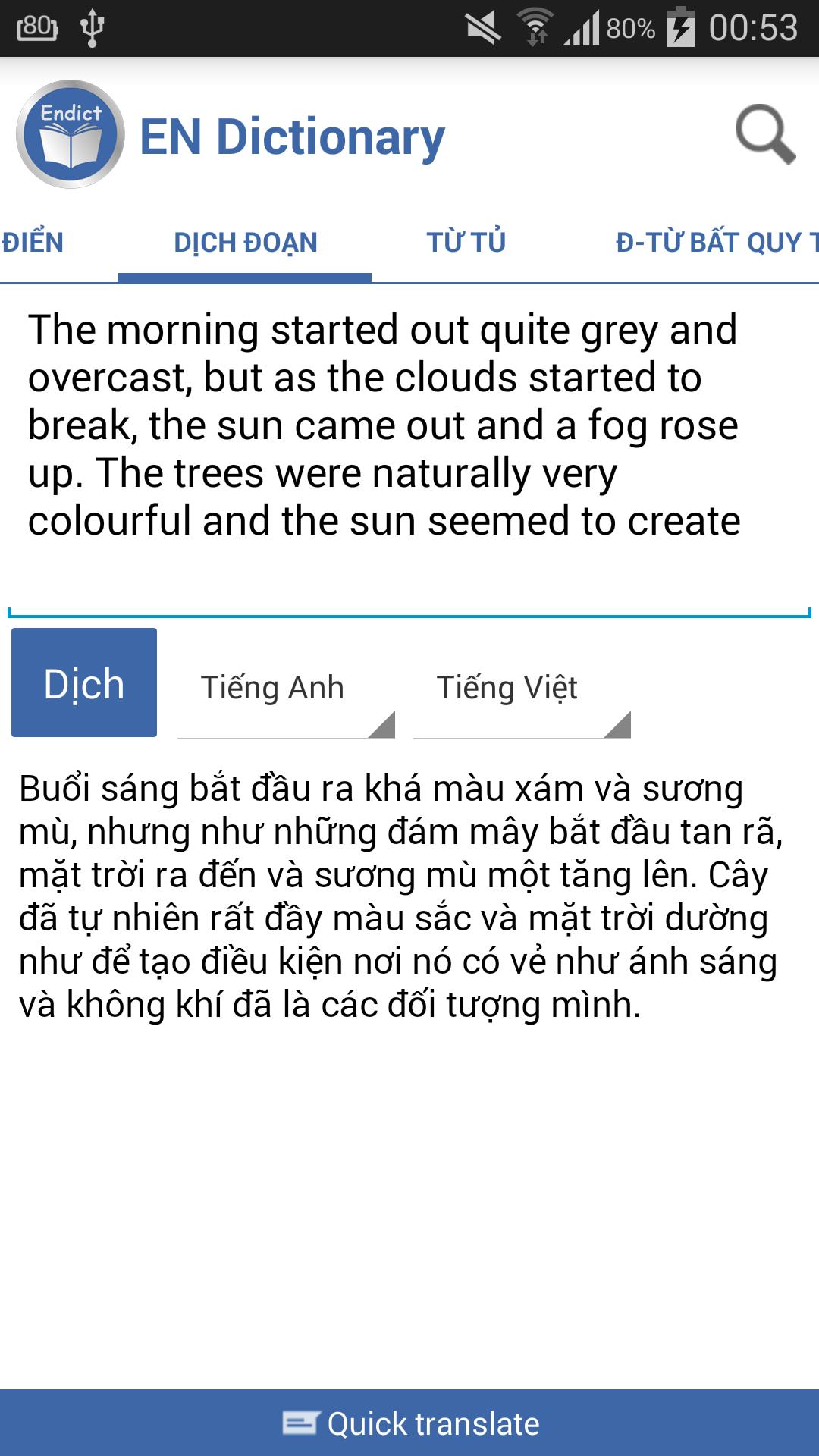 Tu dien Anh Viet, Viet Anh Pro