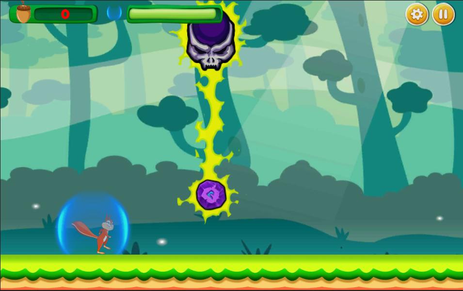 Chipmunk Adventure Jungle Run