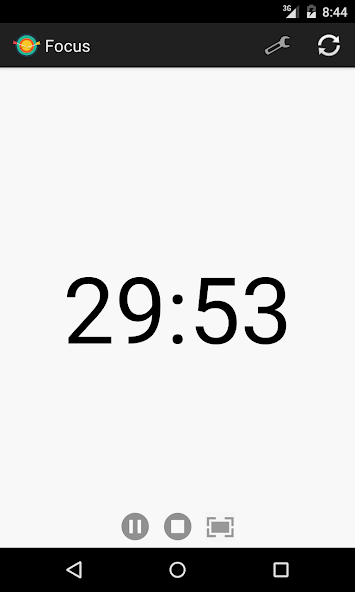 Focus - Pomodoro Technique