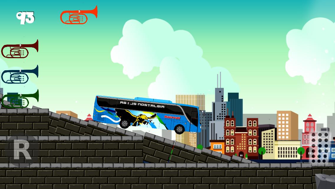 Rajawali bus simulator