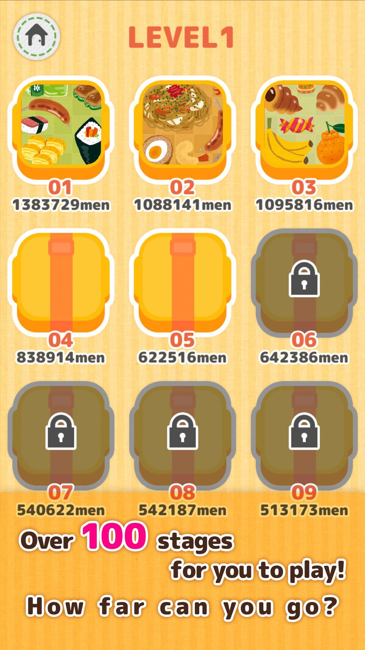 Bento Jigsaw Puzzle -KITINTO-