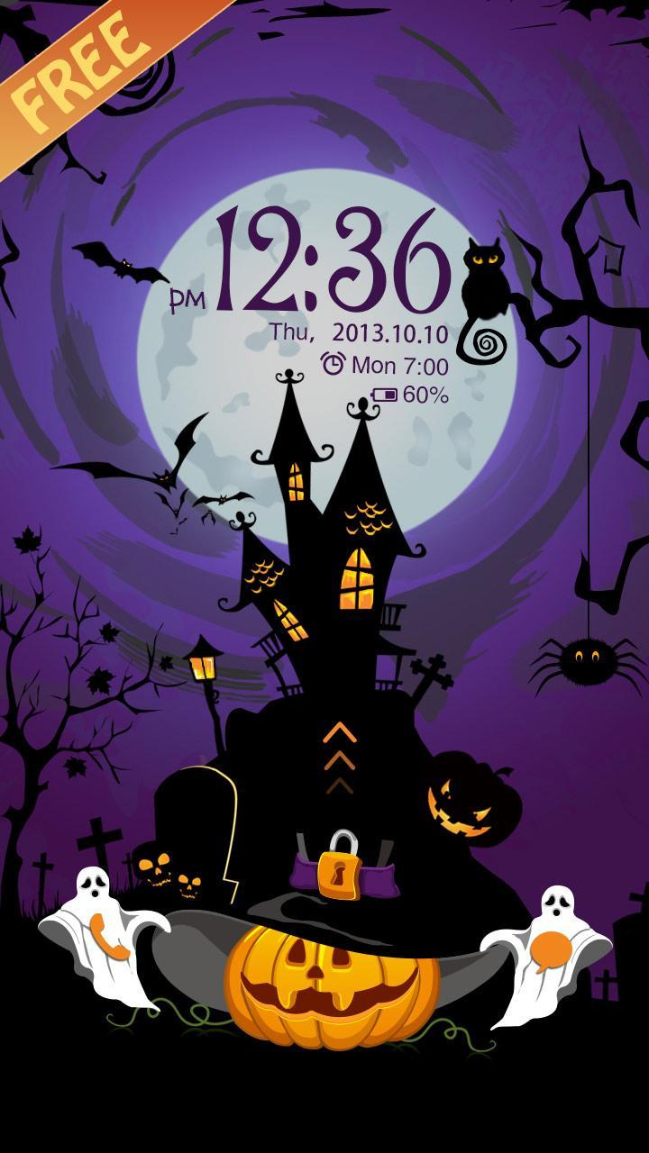 Halloween Eve Live GO Locker