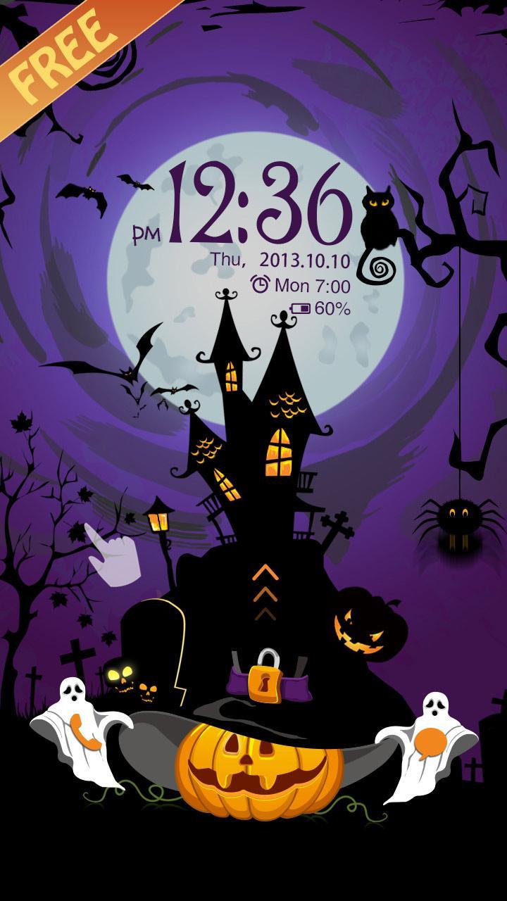 Halloween Eve Live GO Locker