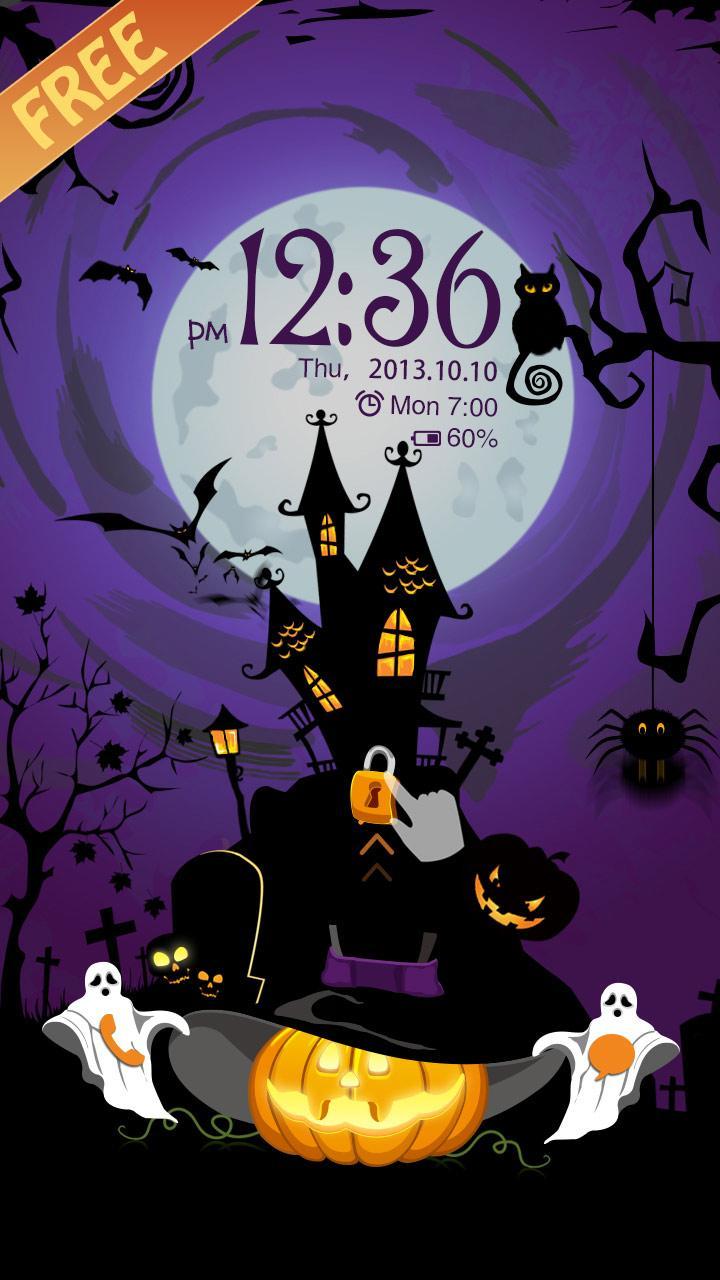 Halloween Eve Live GO Locker