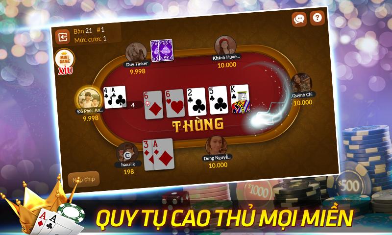 Game danh bai doi thuong JQK