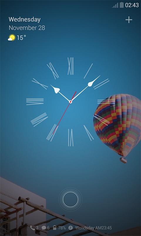 SkyInTurkey Dodol Locker Theme