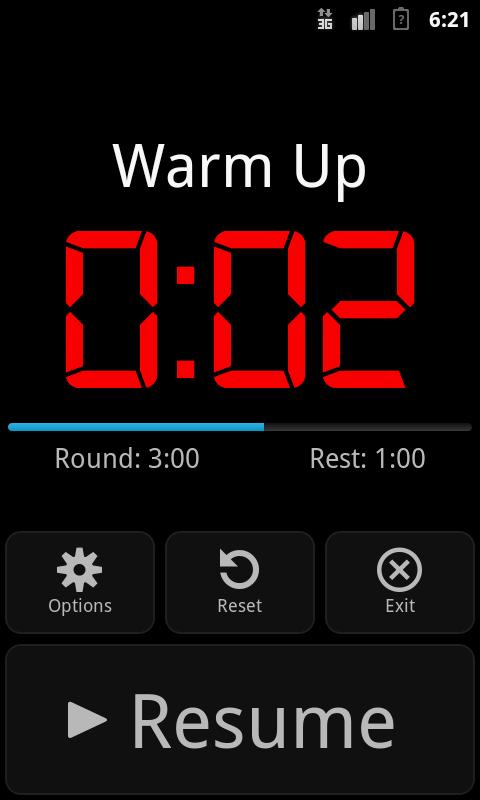 Boxing Timer