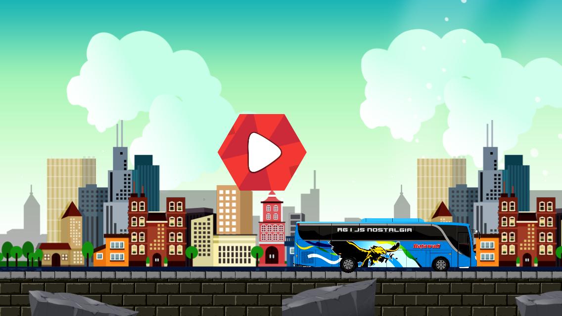 Rajawali bus simulator