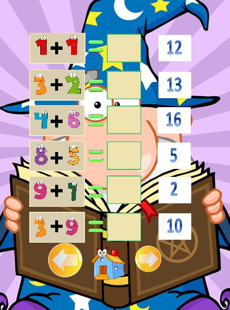 Fantacy town free math lessons