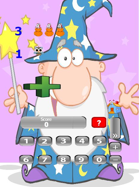 Fantacy town free math lessons