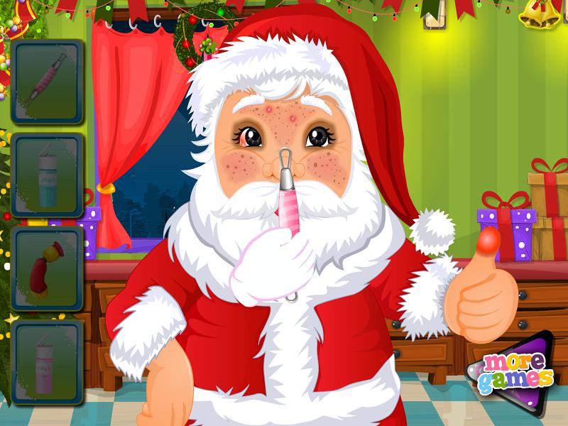 Santa claus doctor