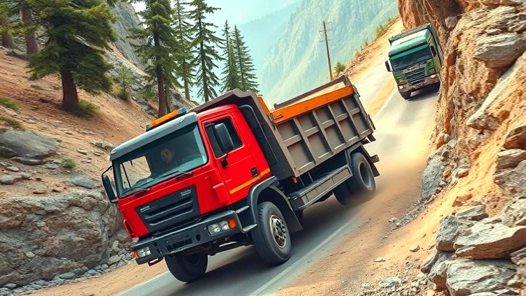 Dump Truck 3D Garbage Truck