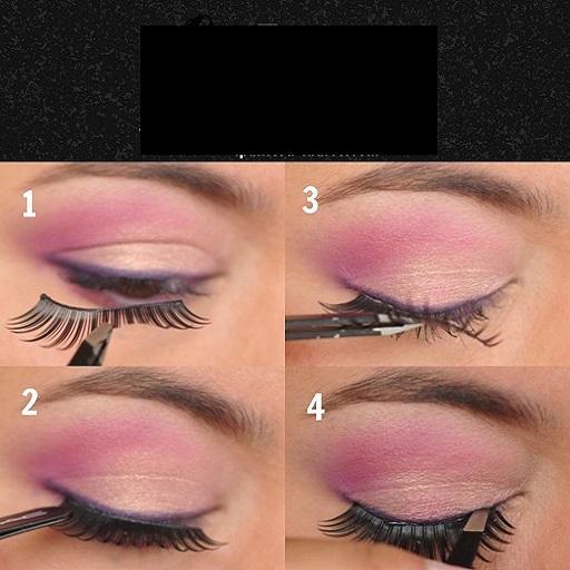How To Fix Fake EyeLashes.