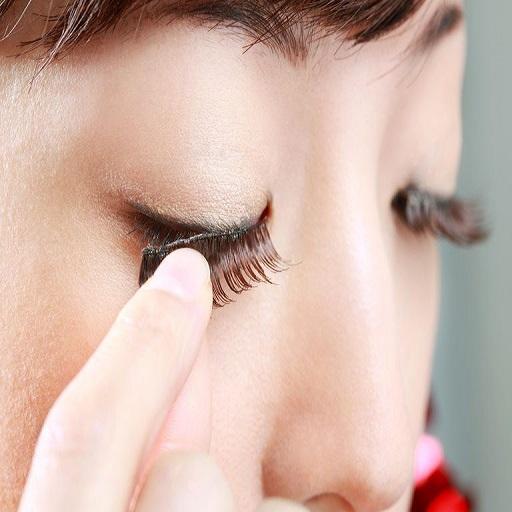 How To Fix Fake EyeLashes.