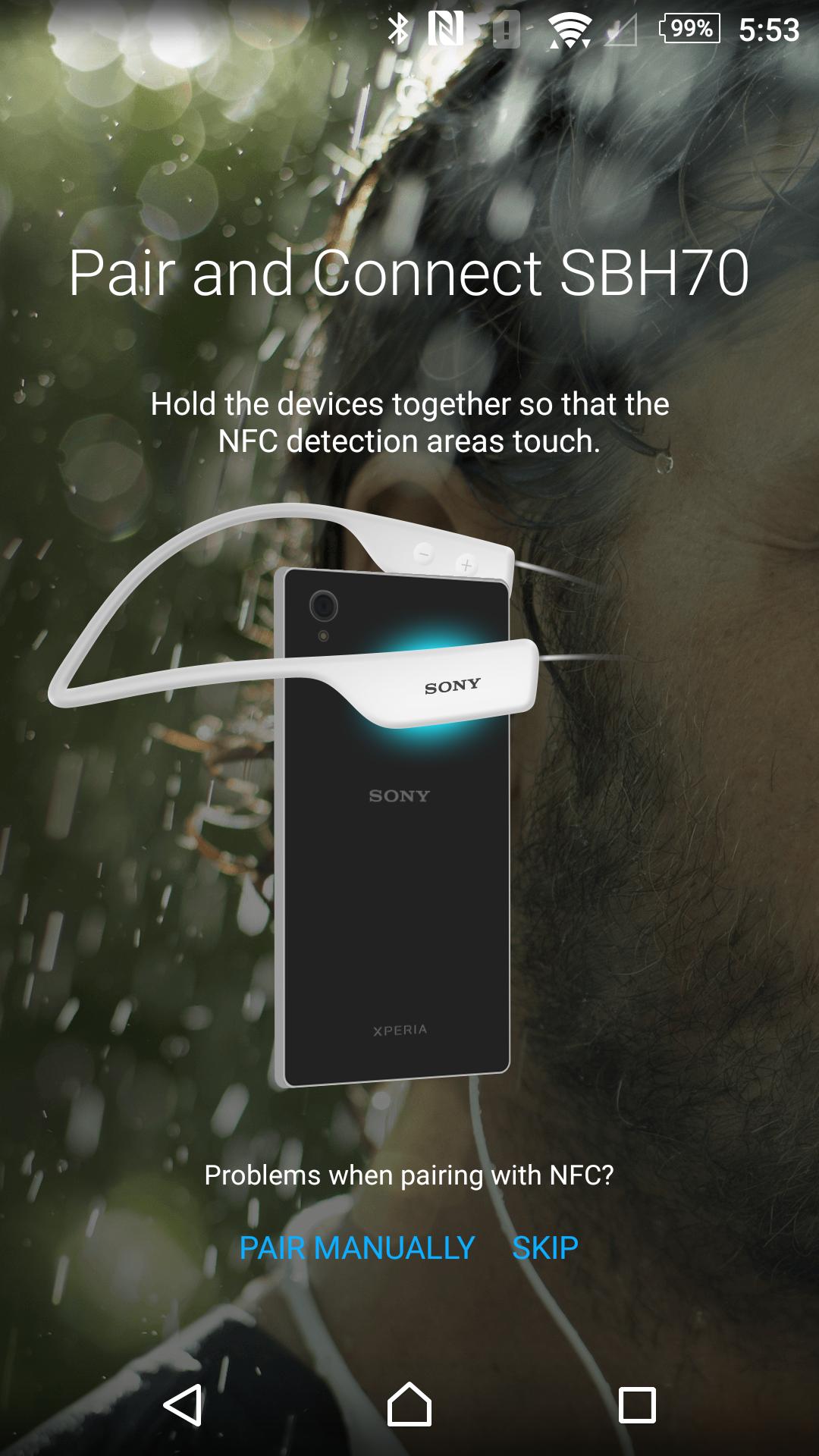 Stereo Bluetooth Headset SBH70