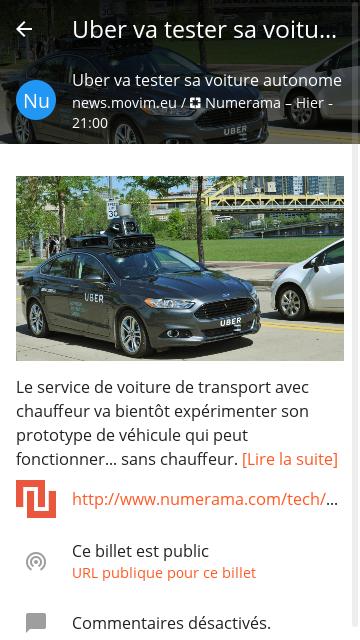 Movim - Kickass Social Network