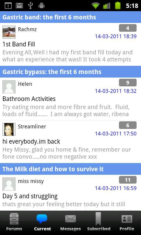 Weight Loss Surgery Forum