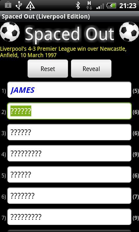 Spaced Out (Liverpool FREE)