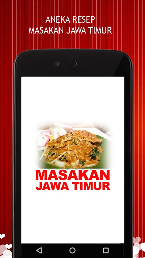Resep Masakan Jawa Timur