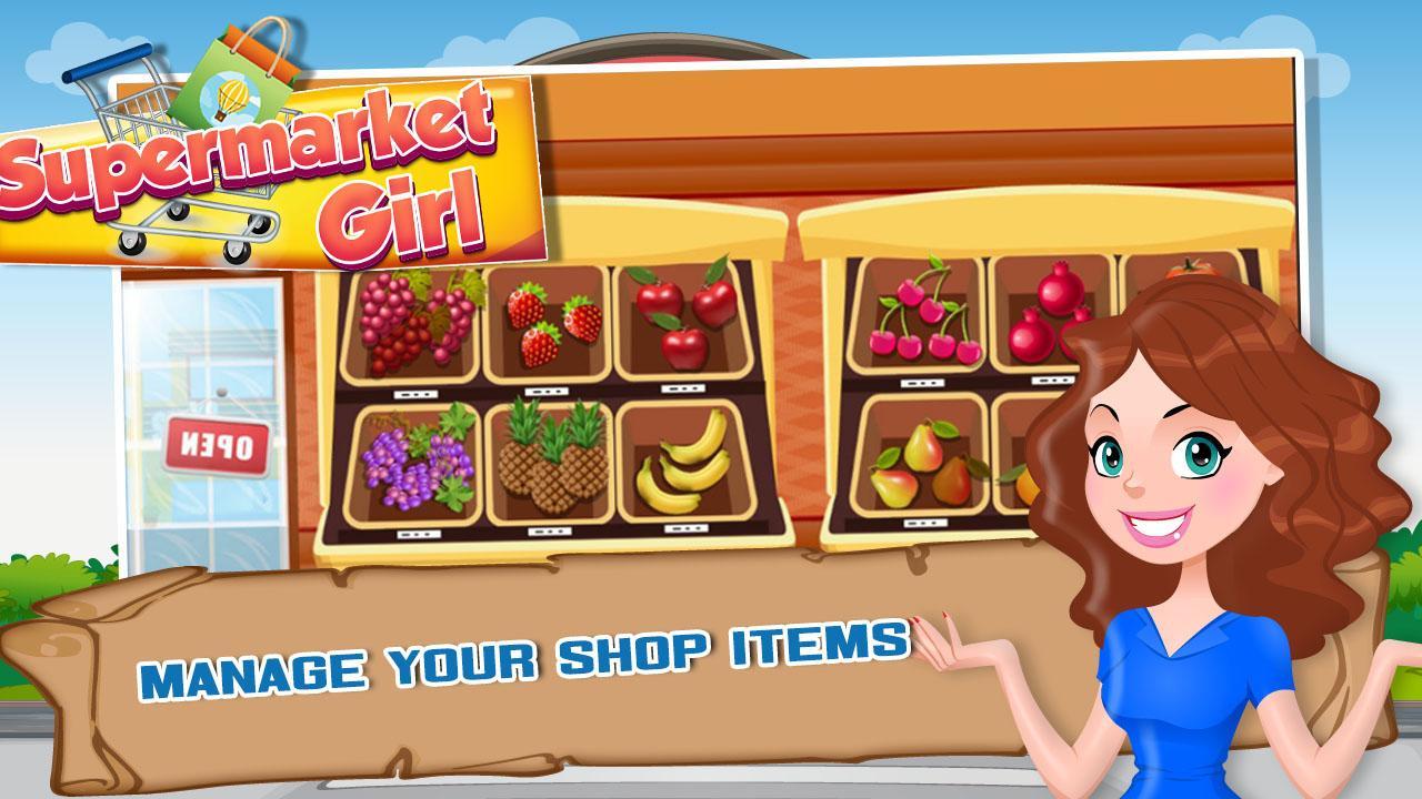 Girl Market Game