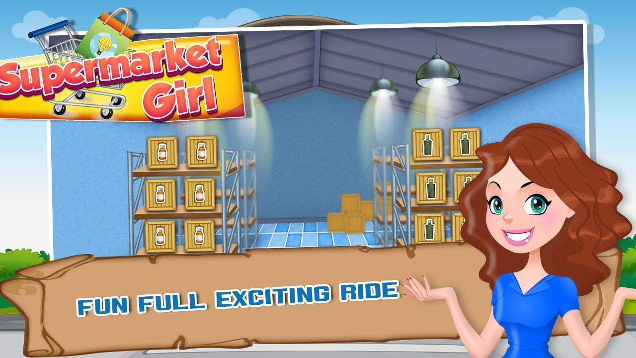 Girl Market Game