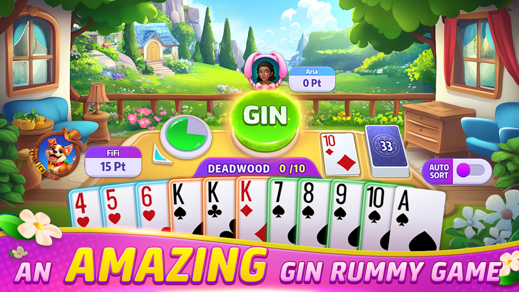 Gin Rummy Frenzy