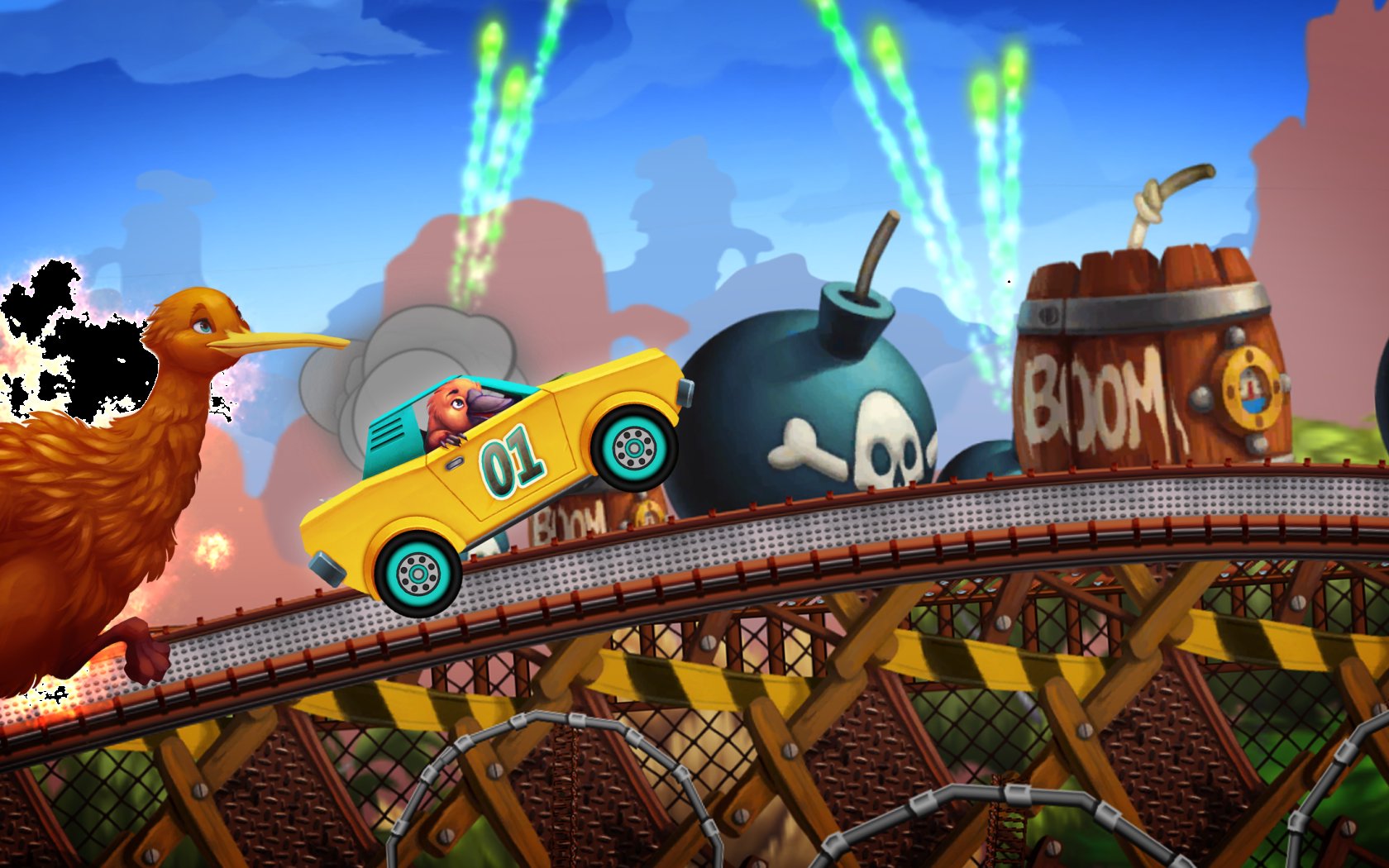 Australian Summer Car Racing For Toddlers