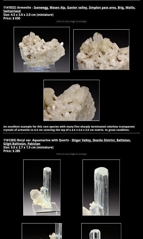 Weinrich Minerals