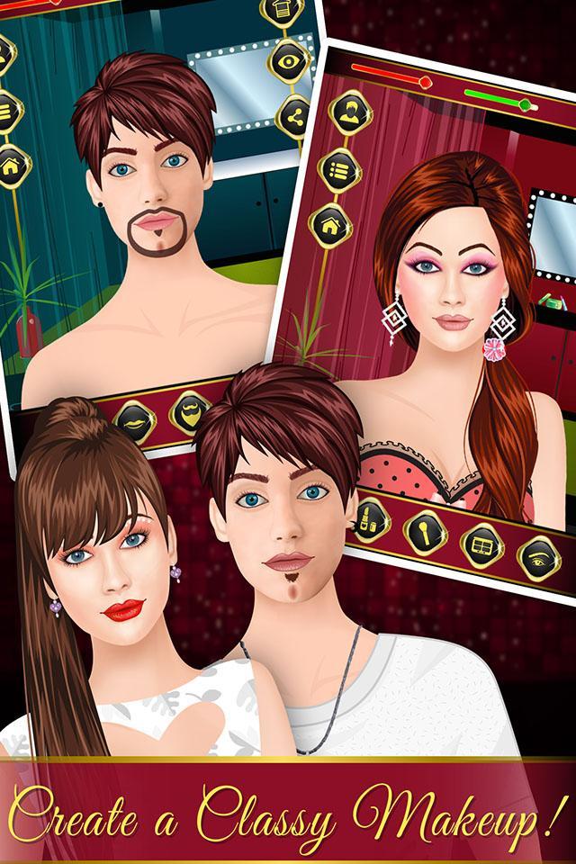 Romantic Couple Dress Up Game