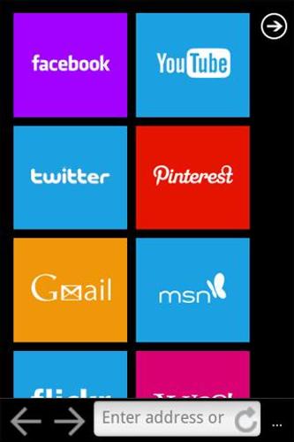 Best Browser (WP7 Style)